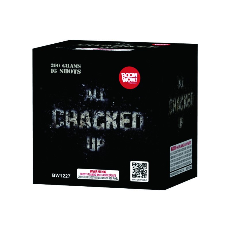 BW1227 - All Cracked Up 16 shots 200G