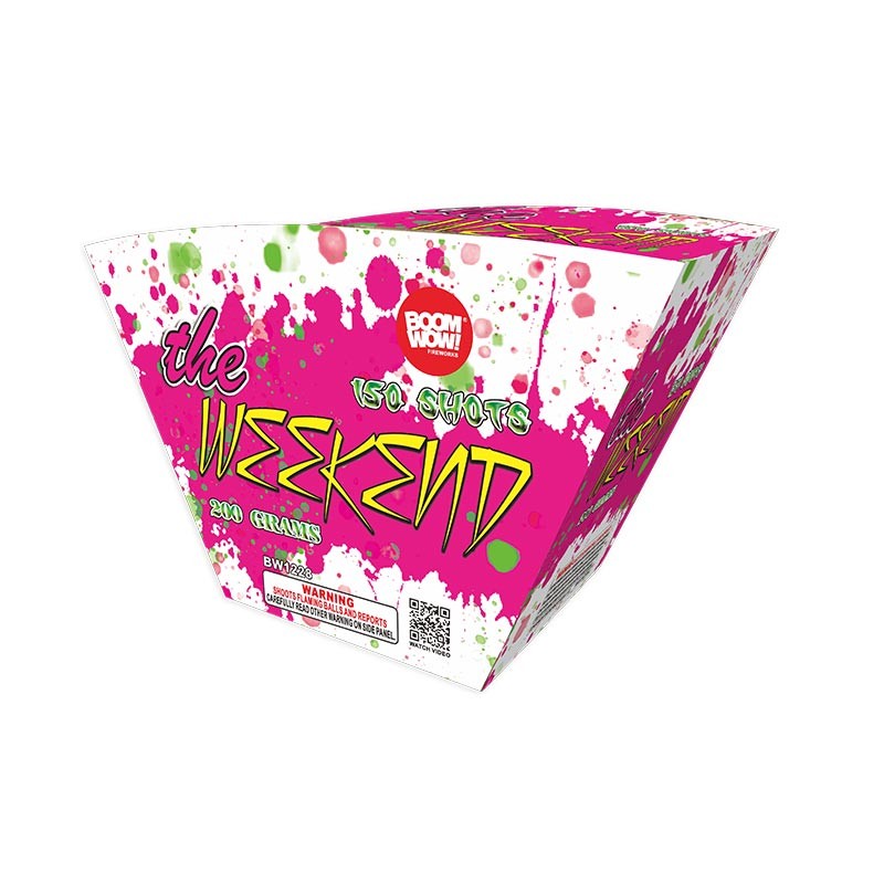 BW1228 - The Weekend! 150 shots 200g