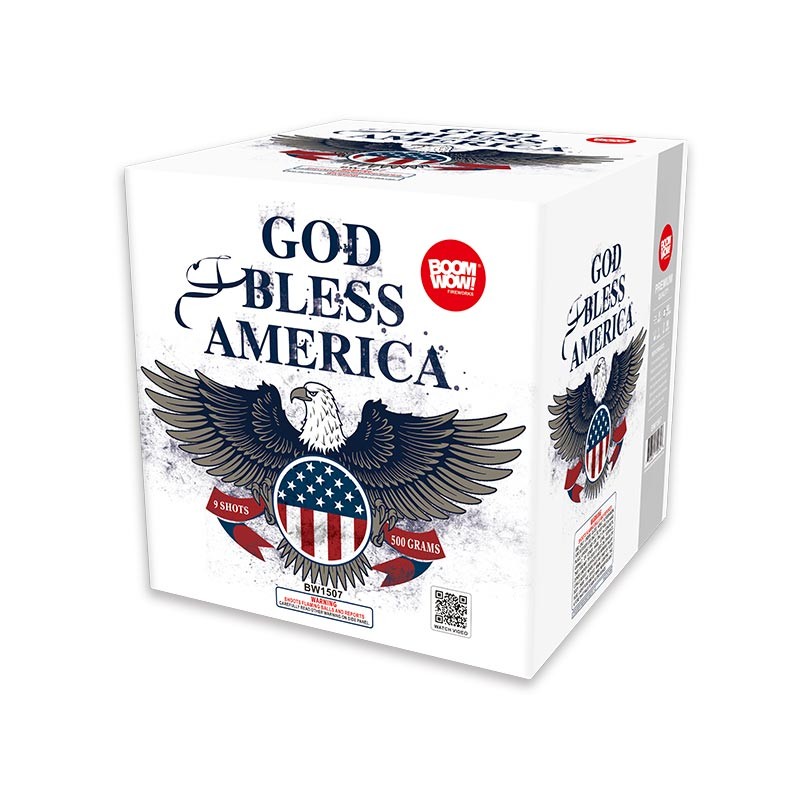 BW1507 - God Bless America 3" 9 Shot