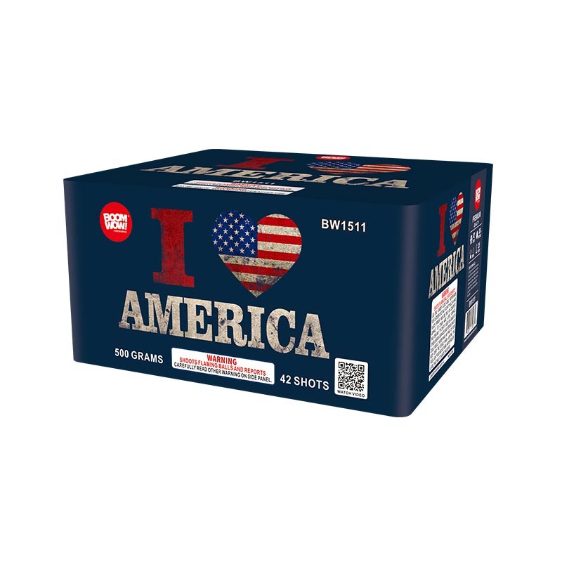 BW1511 - I Love America 42 Shot