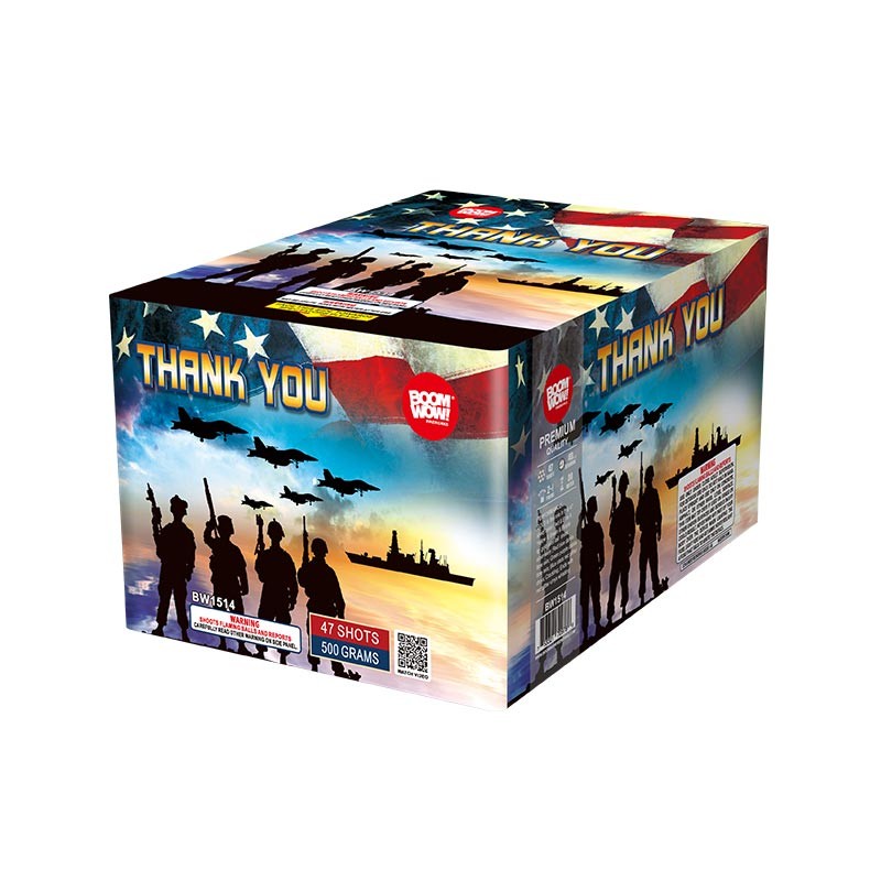 BW1514 - Thank You 47 Shot