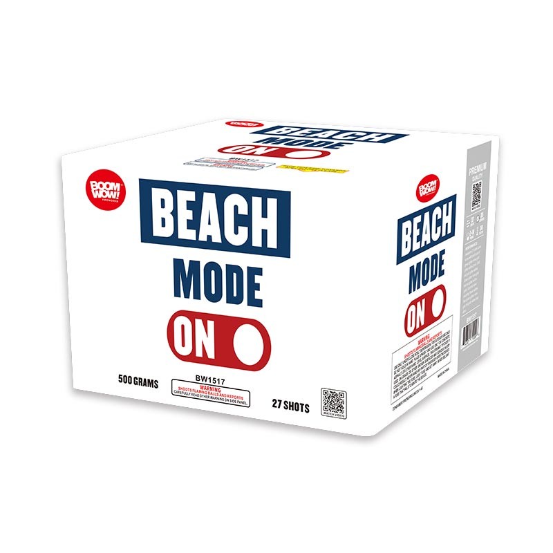 BW1517 - Beach Mode On. 27 Shot