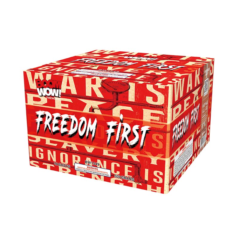 BW1549 - Freedom First 2"10 Shots