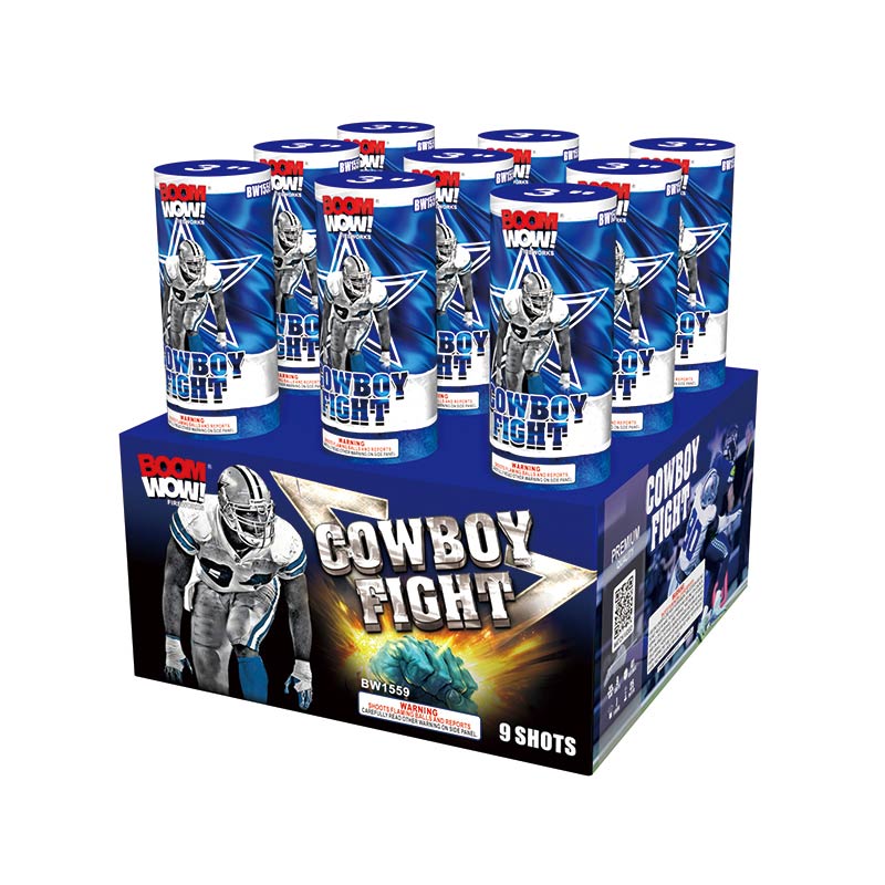 BW1550 - Cowboy Fight 3" 9 Shots