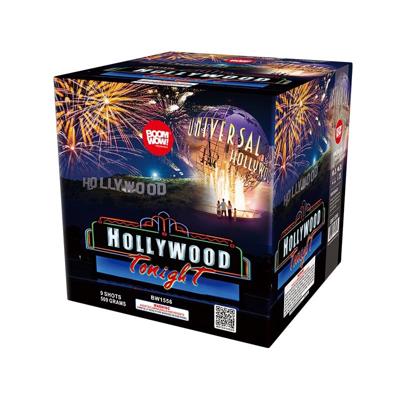 BW1556 - Hollywood Tonight 3" 9 Shots