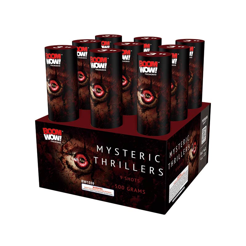 BW1559 - Mysteric Thrillers 3" 9 Shots