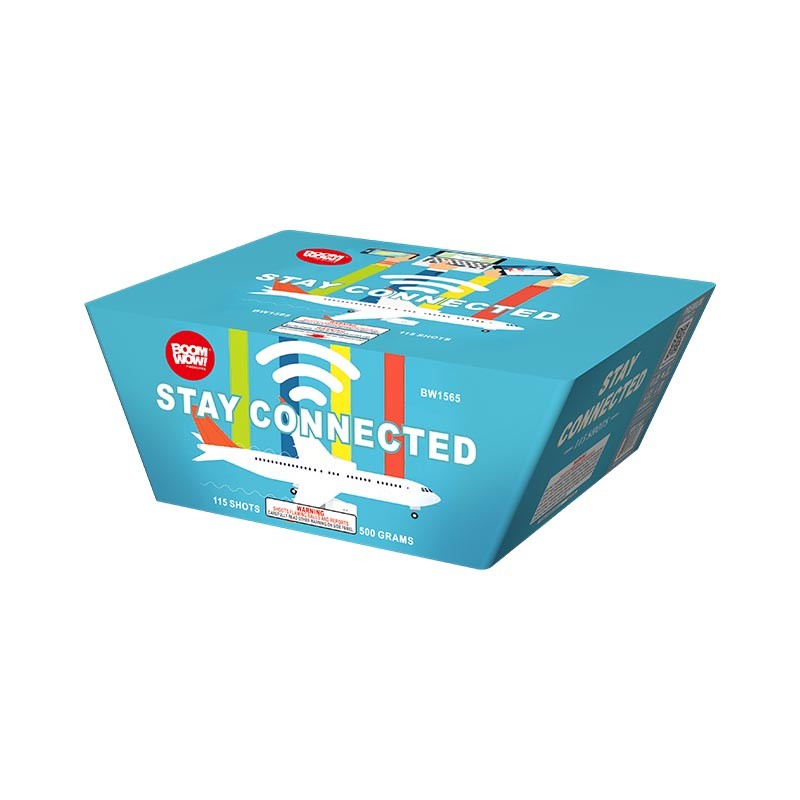BW1565 - Stay Connected 115 Shots 500G