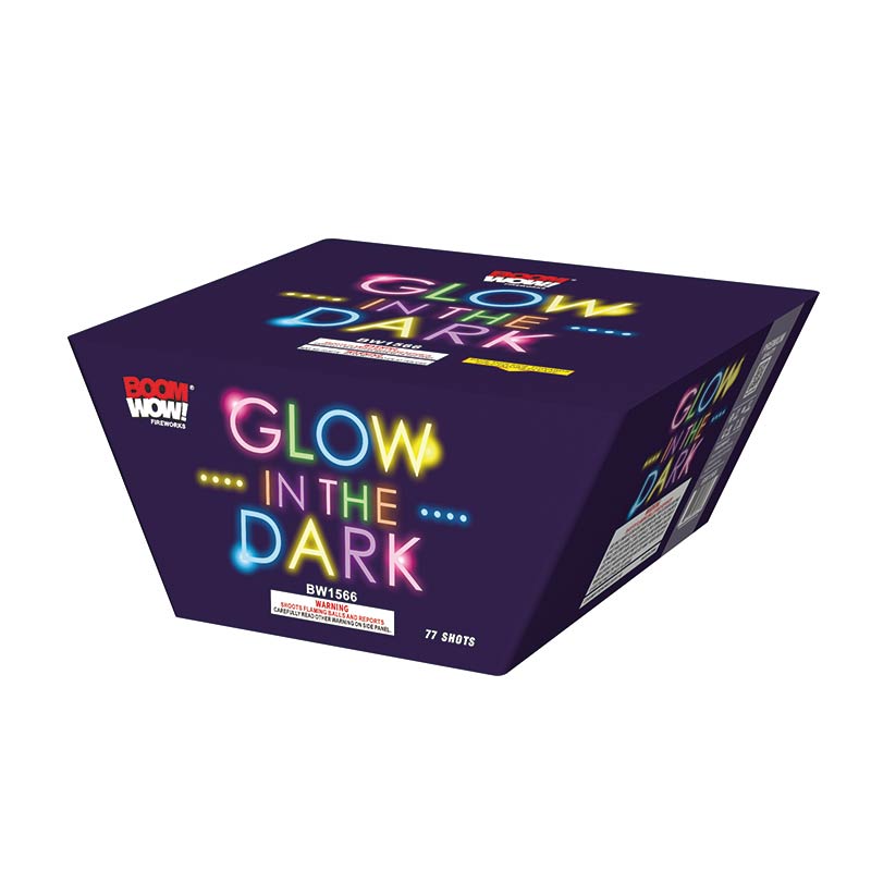 BW1566 - Glow In The Dark 77 Shots 500G