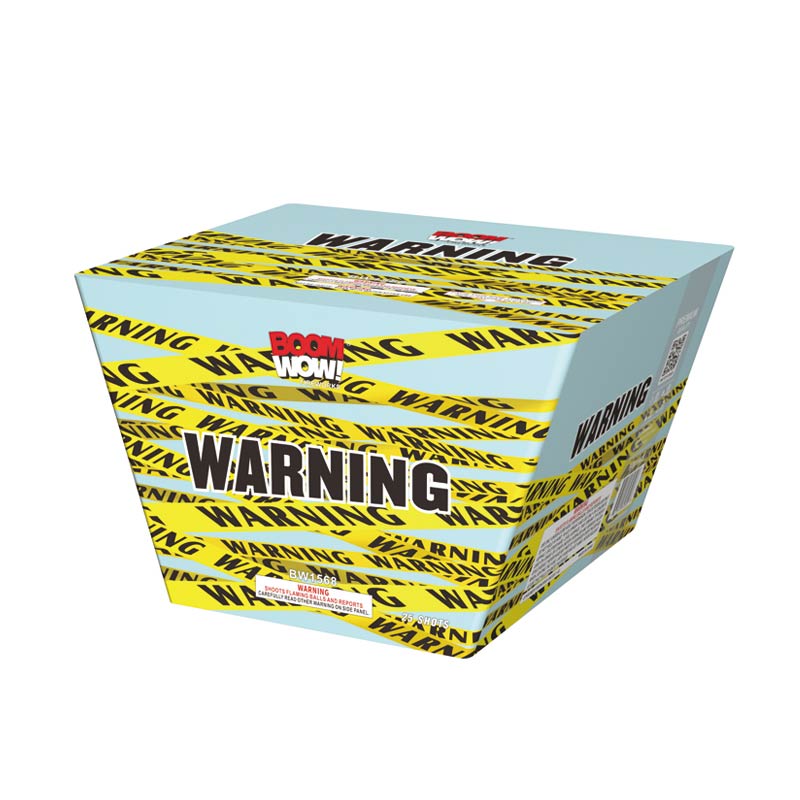 BW1568 - Warning 25 Shots 500G