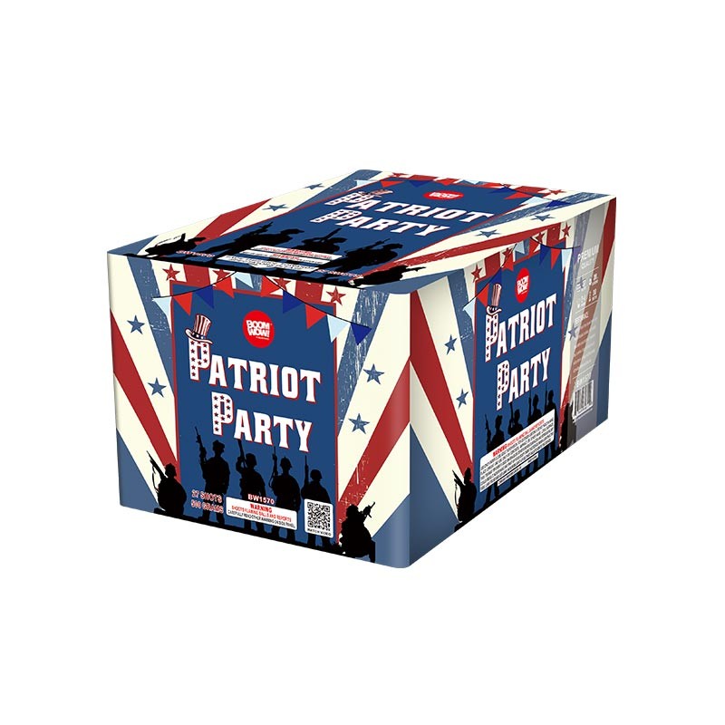 BW1570 - Patriot Party 27 Shots 500G