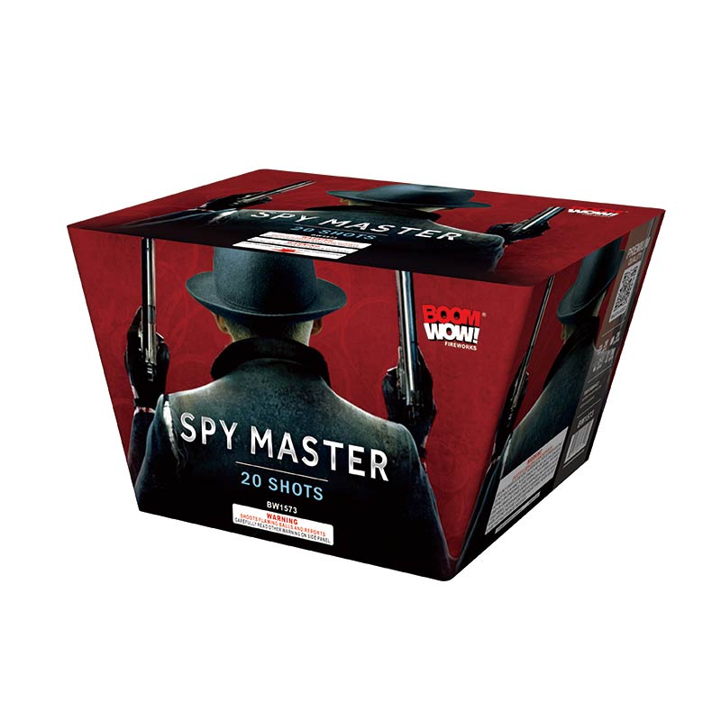 BW1573 - Spy Master 2"20 Shots