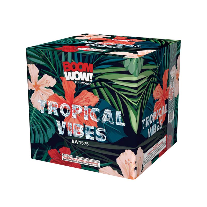 BW1575 - Tropical Vibes 3" 9 Shots