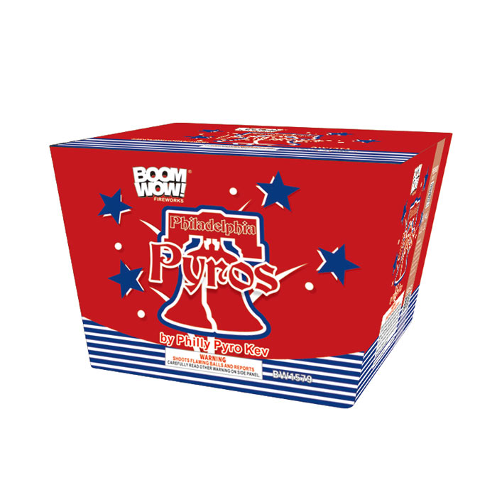 BW1579 - Philadelphia Pyros 25 Shots 500G