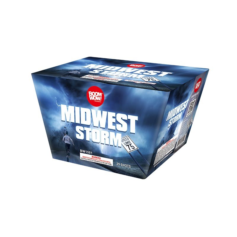 BW1581 - Midwest Storm 25 Shots 500G