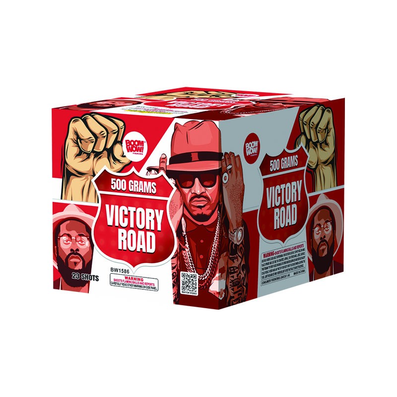 BW1586 - Victory Road 23 Shots 350G