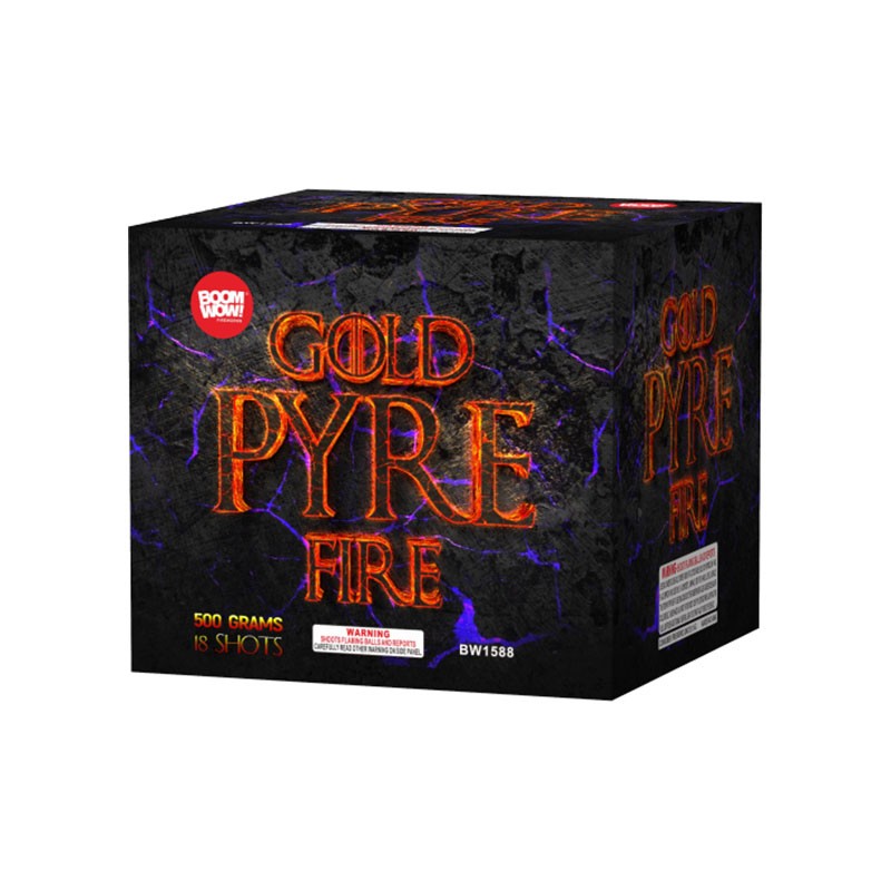 BW1588 - Gold Pyre Fire 18 Shots 350G