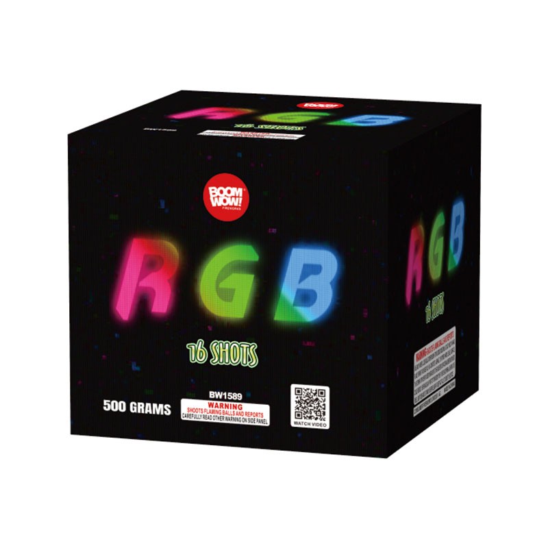 BW1589 - RGB 16 Shots 350G