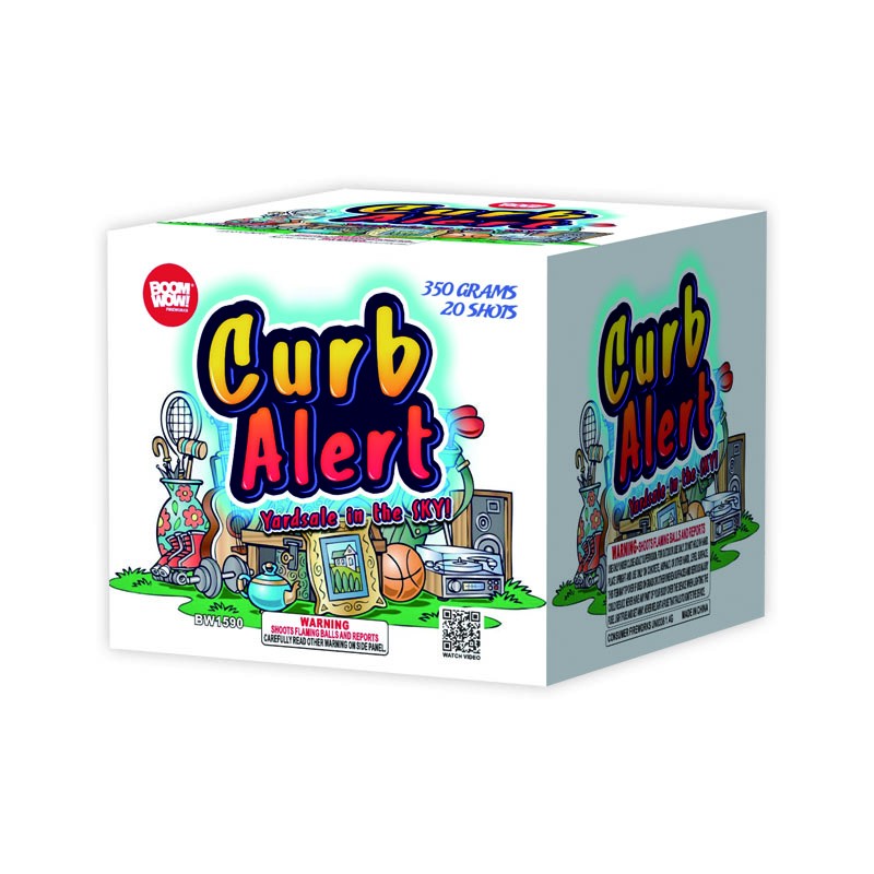 BW1590 - Curb Alert 20 Shots 350G