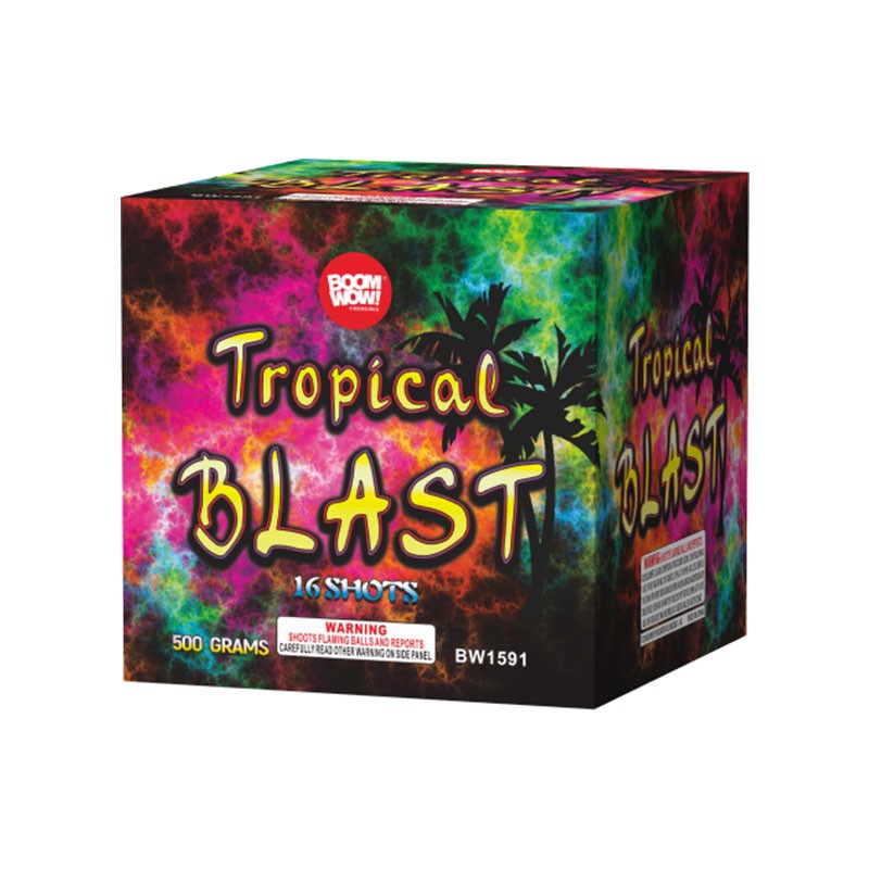 BW1591 - Tropical Blast 16 Shots 350G